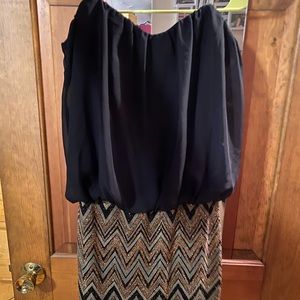 Wet seal party dress